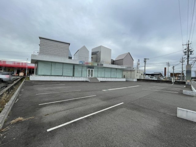 【外観】 | 三日市町部屋付貸店舗事務所