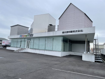 【外観】 | 三日市町部屋付貸店舗事務所