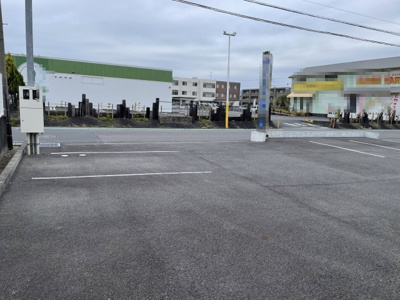 【駐車場】 | 三日市町部屋付貸店舗事務所
