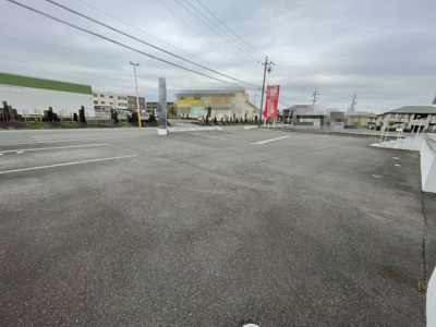 【駐車場】 | 三日市町部屋付貸店舗事務所