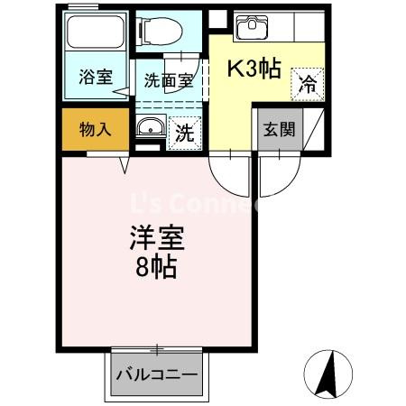 【間取り】 | シャトレーライフ