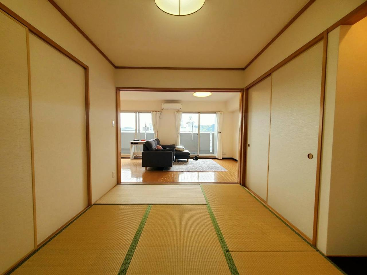 パークベルズ桟橋通の和室