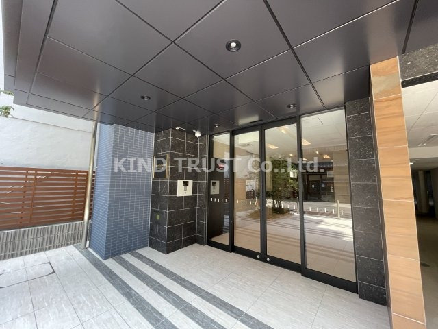 GRACE NORTH NISHITEMMAのエントランス