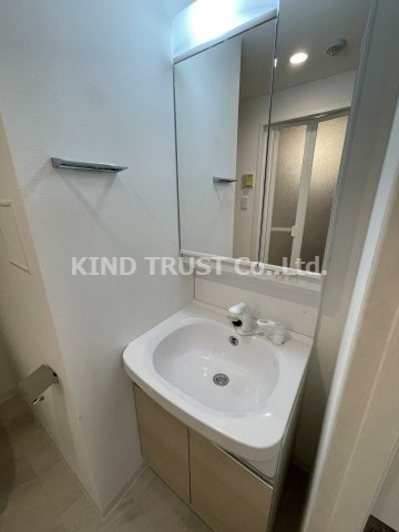 GRACE NORTH NISHITEMMAの洗面所