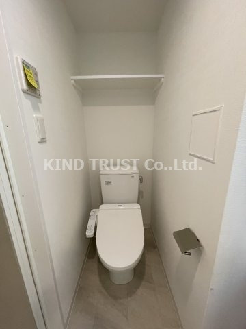 GRACE NORTH NISHITEMMAのトイレ