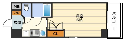 ラナップスクエア同心の間取り|※内装写真は反転タイプです