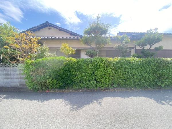 和歌山市打越町　中古戸建の前面道路含む現地写真