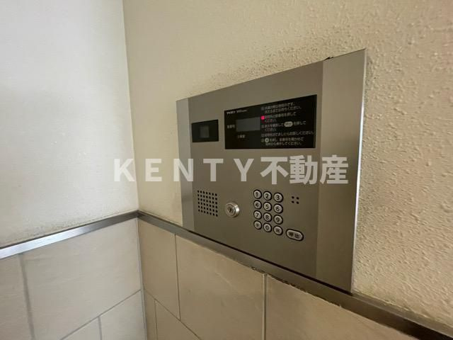 【セキュリティ】 | セントパレス大鳥居