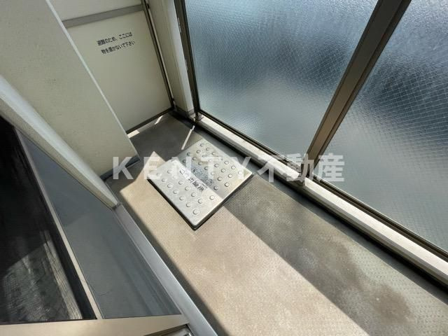 【バルコニー】 | セントパレス大鳥居 | バルコニー付きです