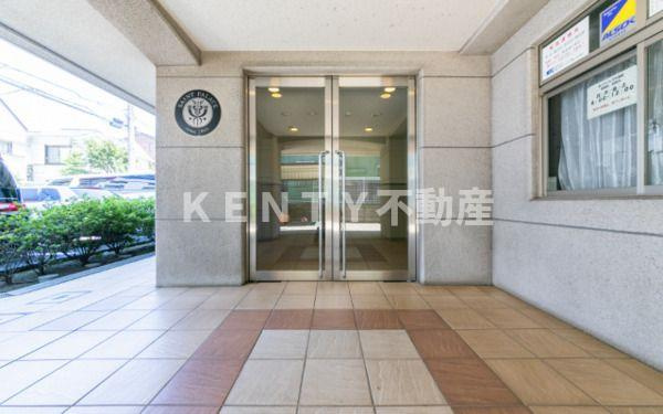 【エントランス】 | セントパレス大鳥居 | 建物の内部です