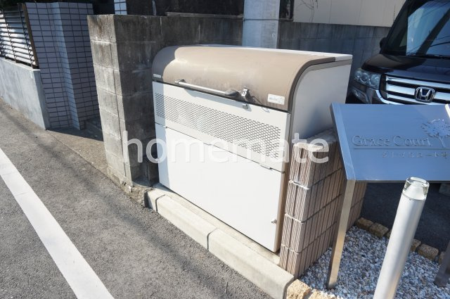 熊本市中央区琴平本町のアパートのその他共用部分