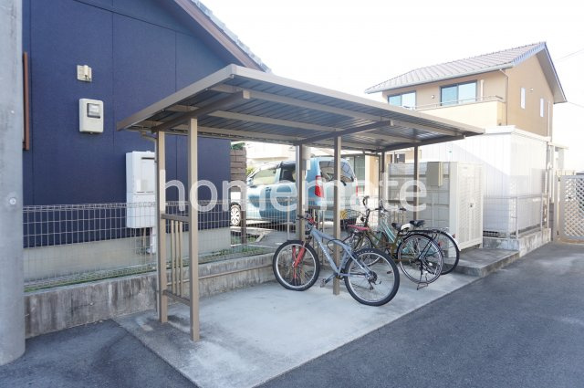 熊本市中央区琴平本町のアパートのその他共用部分