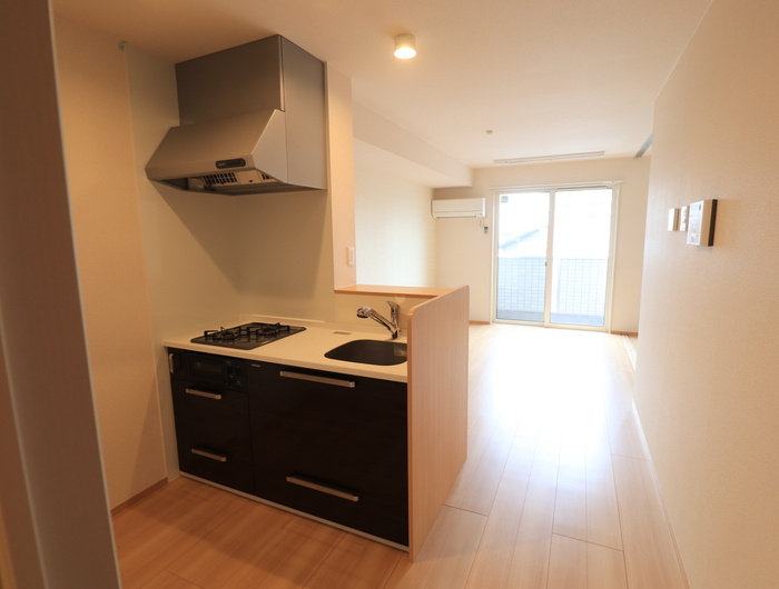 熊本市中央区琴平本町のアパートの内装