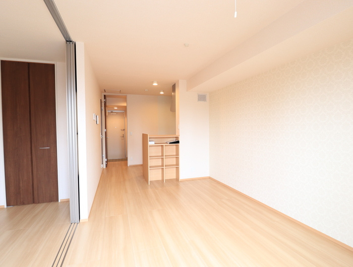 熊本市中央区琴平本町のアパートの内装