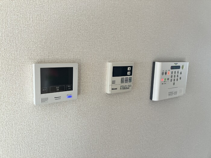 熊本市中央区琴平本町のアパートのセキュリティ