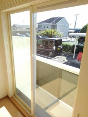 【バルコニー】 | クォーク１８Ｂ | 陽当たり良好なバルコニーです