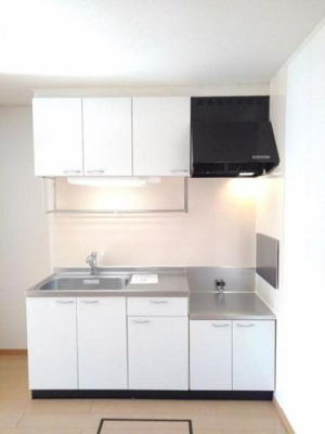 【キッチン】 | クォーク１８Ｂ | きれいなキッチンです