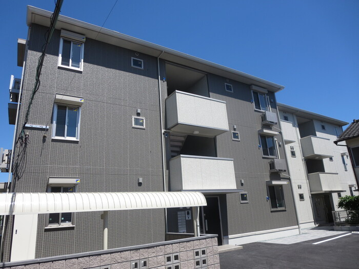 熊本市中央区渡鹿６丁目のアパート