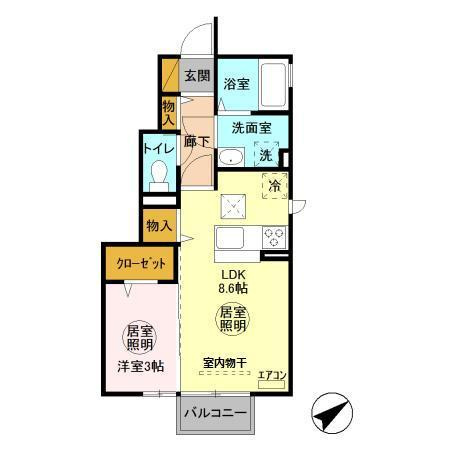 【間取り】 | ソフィアＡ