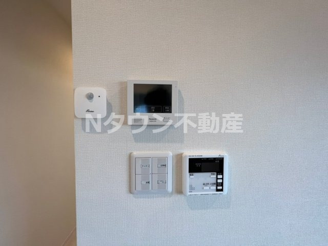 【セキュリティ】 | Okimi house | モニター付きインターフォンです