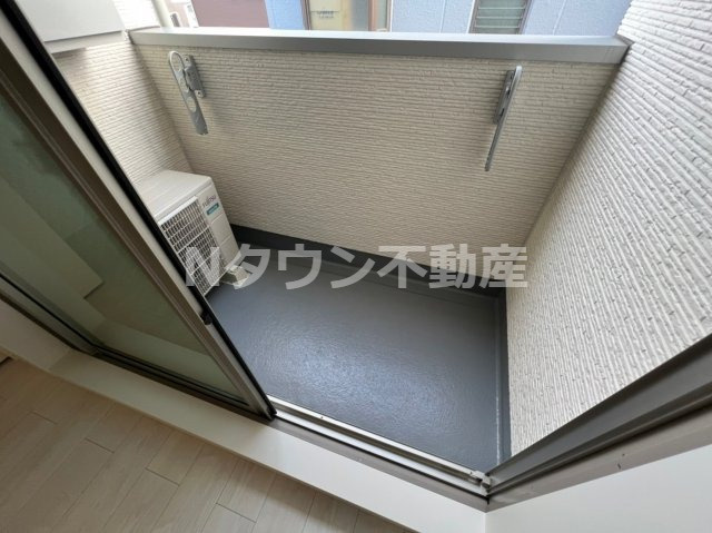 【バルコニー】 | Okimi house | 陽当たり良好なバルコニーです