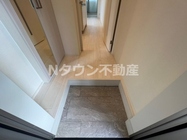 【玄関】 | Okimi house | 玄関です