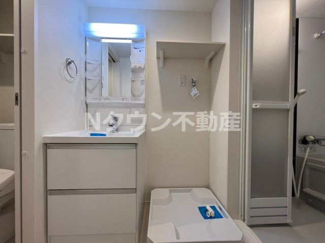 【洗面所】 | Okimi house | 明るい洗面所です