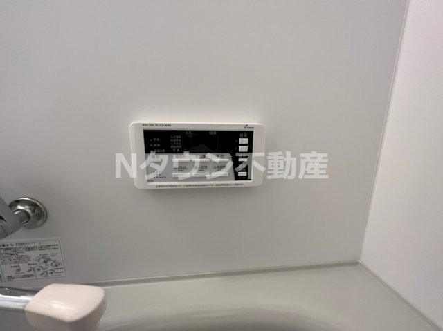 【設備】 | Okimi house | 給湯パネルです