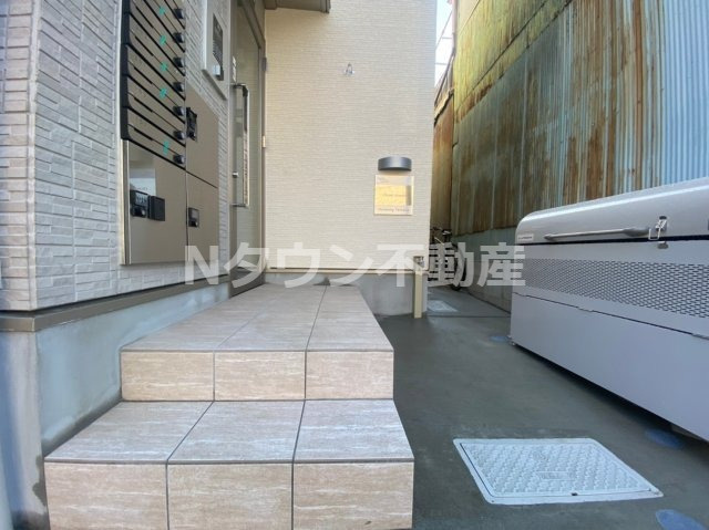 【エントランス】 | Okimi house | 建物の内部です