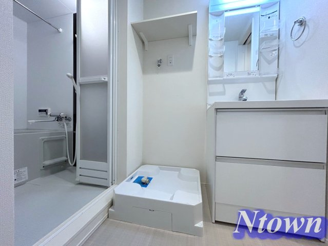 【独立洗面台】 | Okimi house | 独立洗面台、朝の身支度には欠かせません