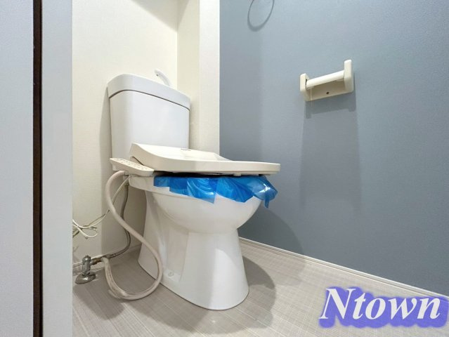 【トイレ】 | Okimi house | トイレもきれいです