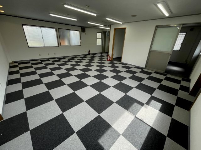 横山ビルの内装