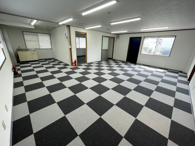 横山ビルの内装