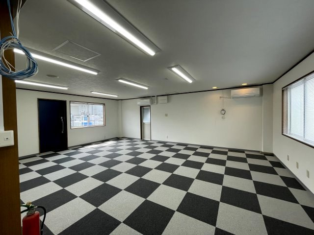 横山ビルの内装