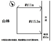 神戸市垂水区千代が丘２丁目　土地の画像