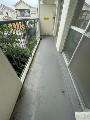 【バルコニー】 | 昭郷ツインハイツA棟