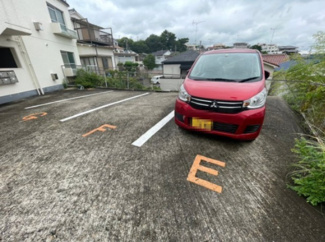【駐車場】 | 昭郷ツインハイツA棟