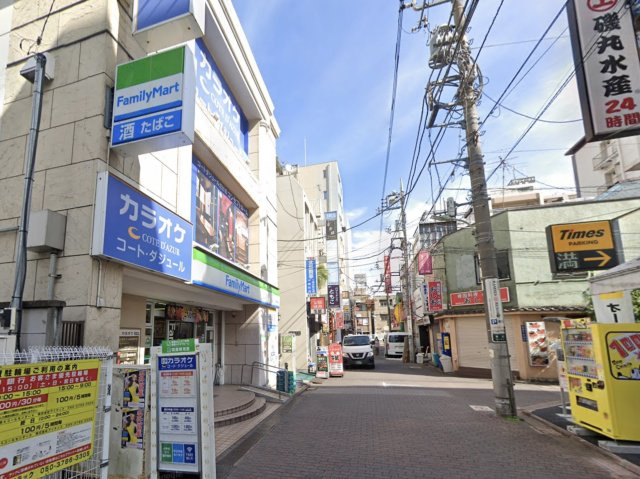 北島ビルの周辺