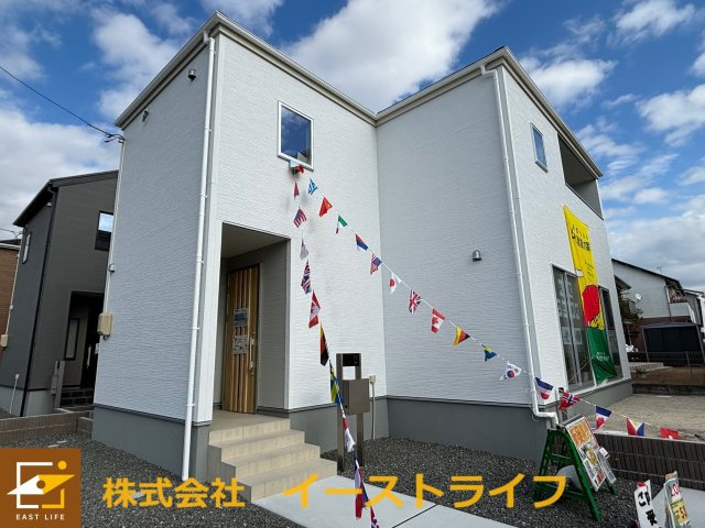小名浜丹波沼第1　全13棟の外観|3号棟の外観です。（2024.1.31撮影）当社ではいわき市の新築建売などの物件を数多く取り扱っております。気になることがございましたら、お気軽にご連絡ください。
