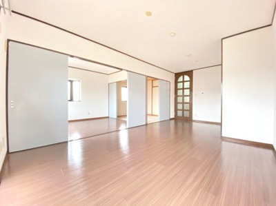 【居間・リビング】 | ラポール西緑丘