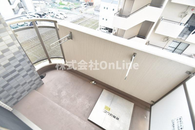 【バルコニー】 | オリエンタル長田駅前