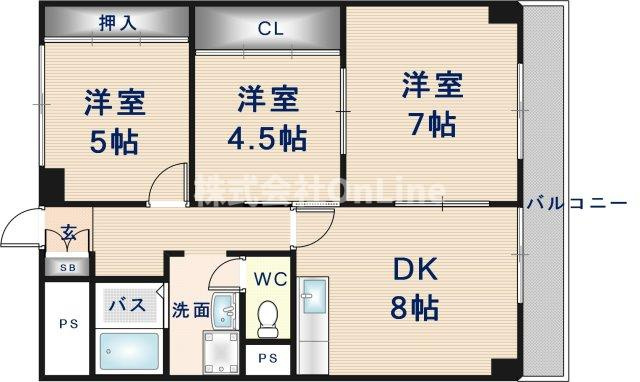 【間取り】 | 二条ビル
