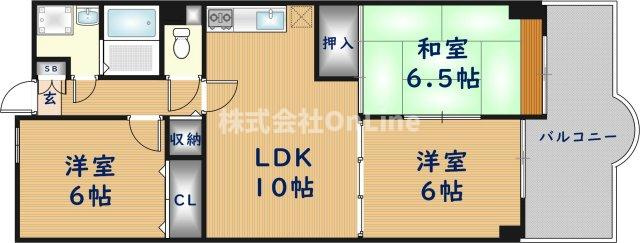 【間取り】 | センターロイヤル