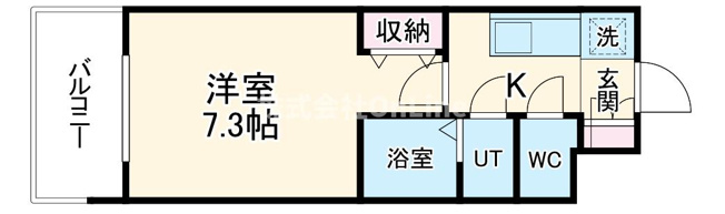 【間取り】 | グランカーサ高井田