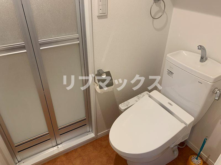 【トイレ】GSプラザ鶴見駅前 