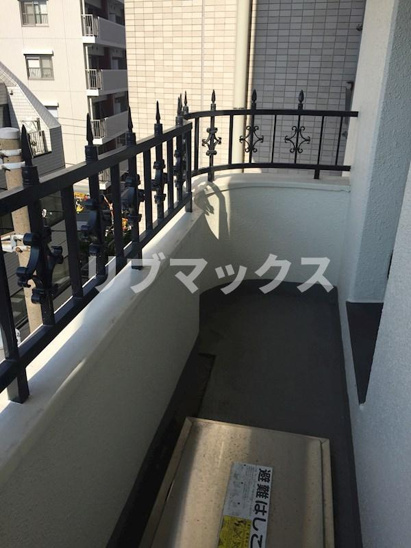 【バルコニー】GSプラザ鶴見駅前 