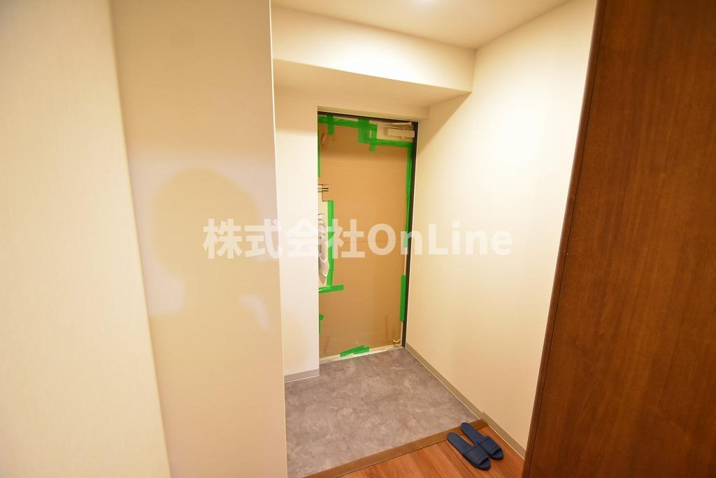 GARDENIA高井田の玄関