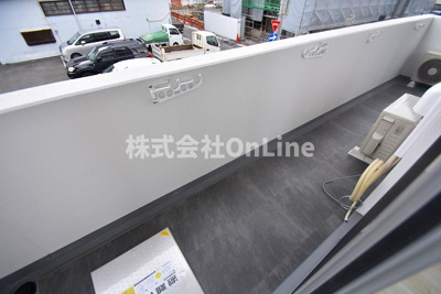 【バルコニー】 | CLASS HILLS 新深江