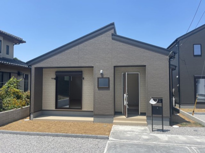 【外観】 | リーブルガーデン．S　行田佐間第６　　  | ３号棟現地外観（2024年08月06日）撮影