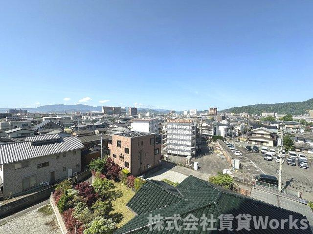 クレアコートガーデンタワーの展望